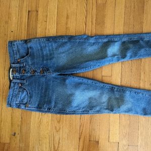 Madewell 10" High Rise Jeans